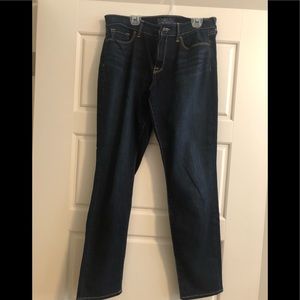 Lucky dark wash skinny jeans!